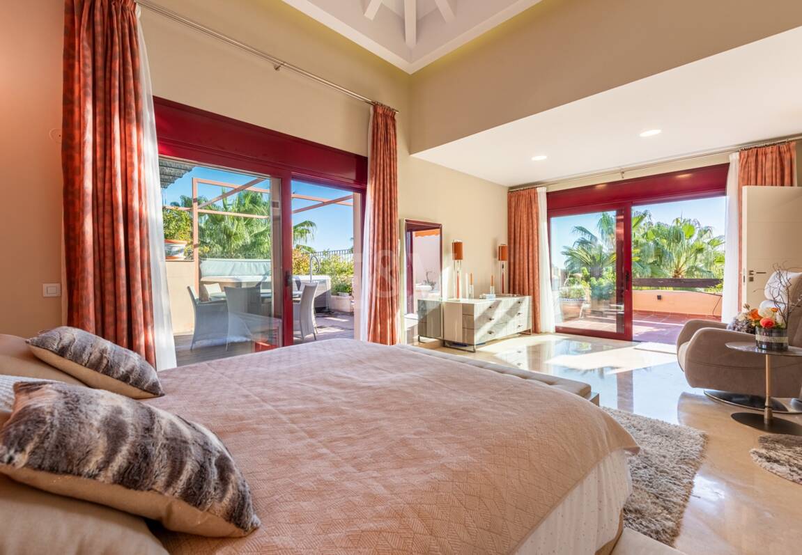 Duplex de luxe Penthouse à côté de la plage