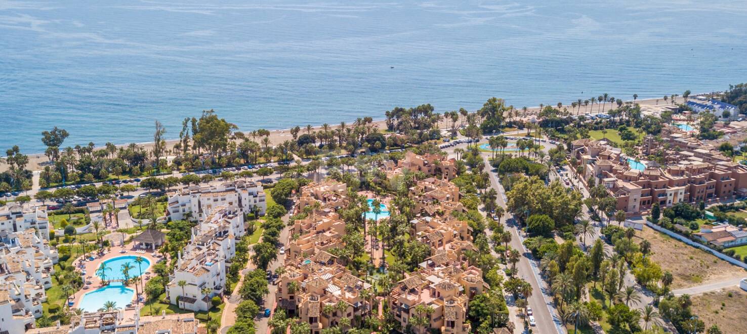 Lyx Duplex Penthouse bredvid stranden
