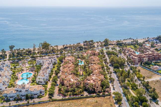 Duplex de luxe Penthouse à côté de la plage