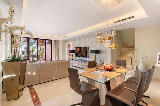 Duplex de luxe Penthouse à côté de la plage