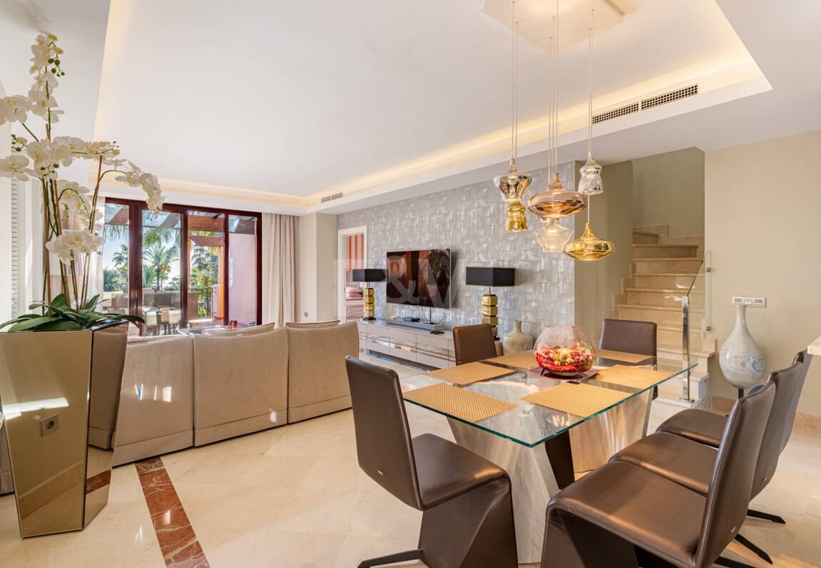 Duplex de luxe Penthouse à côté de la plage