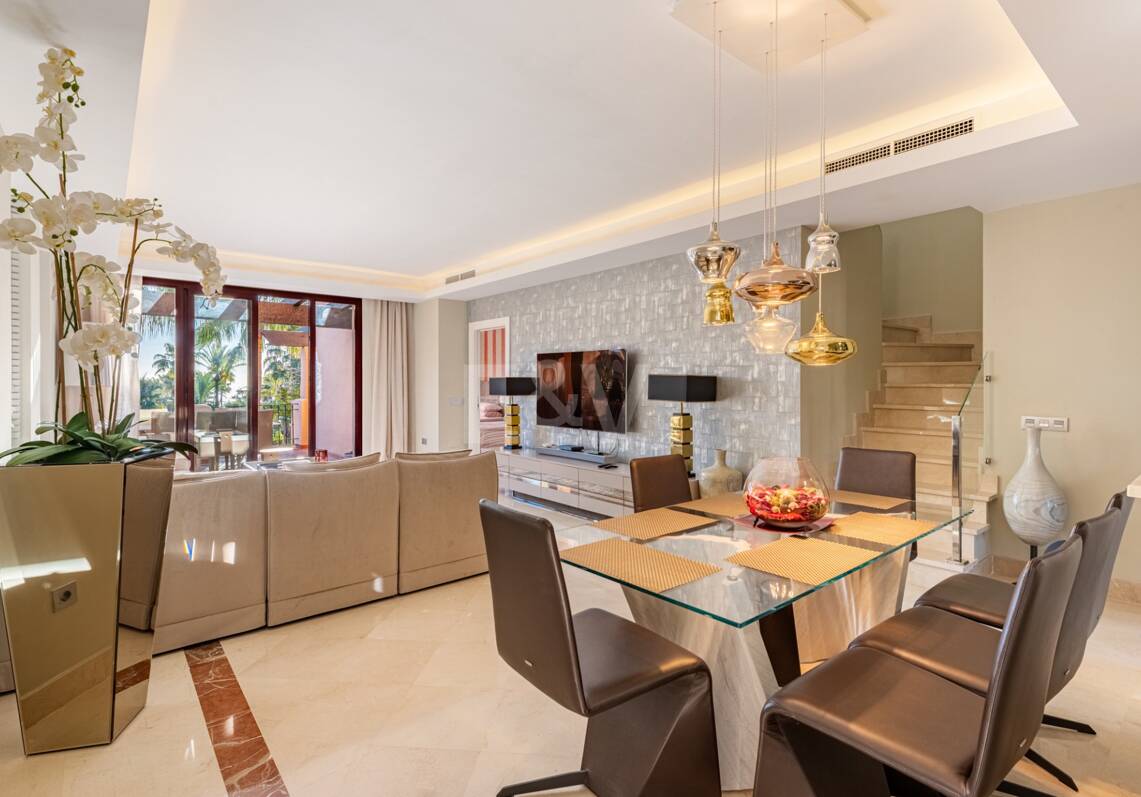Duplex de luxe Penthouse à côté de la plage