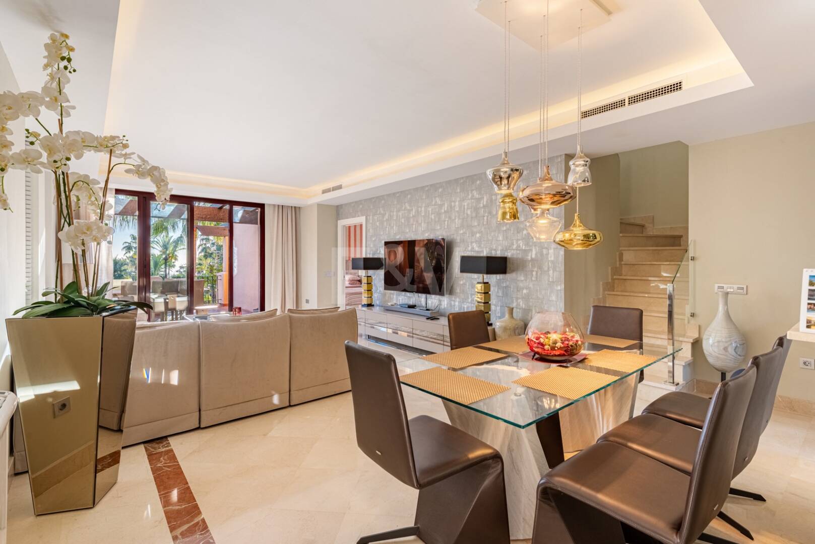 Duplex de luxe Penthouse à côté de la plage