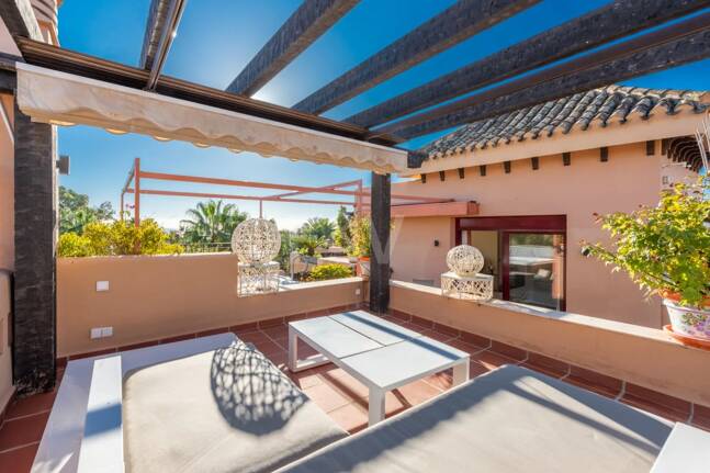 Duplex de luxe Penthouse à côté de la plage