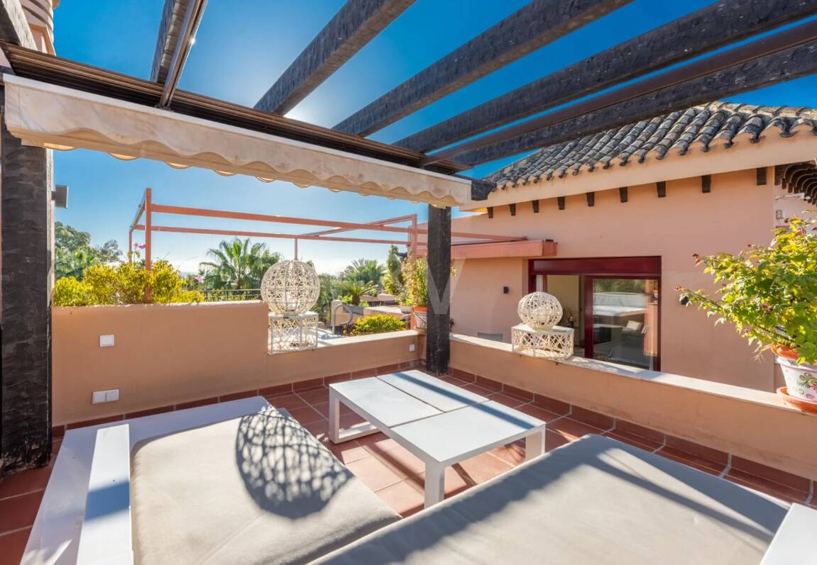 Duplex de luxe Penthouse à côté de la plage