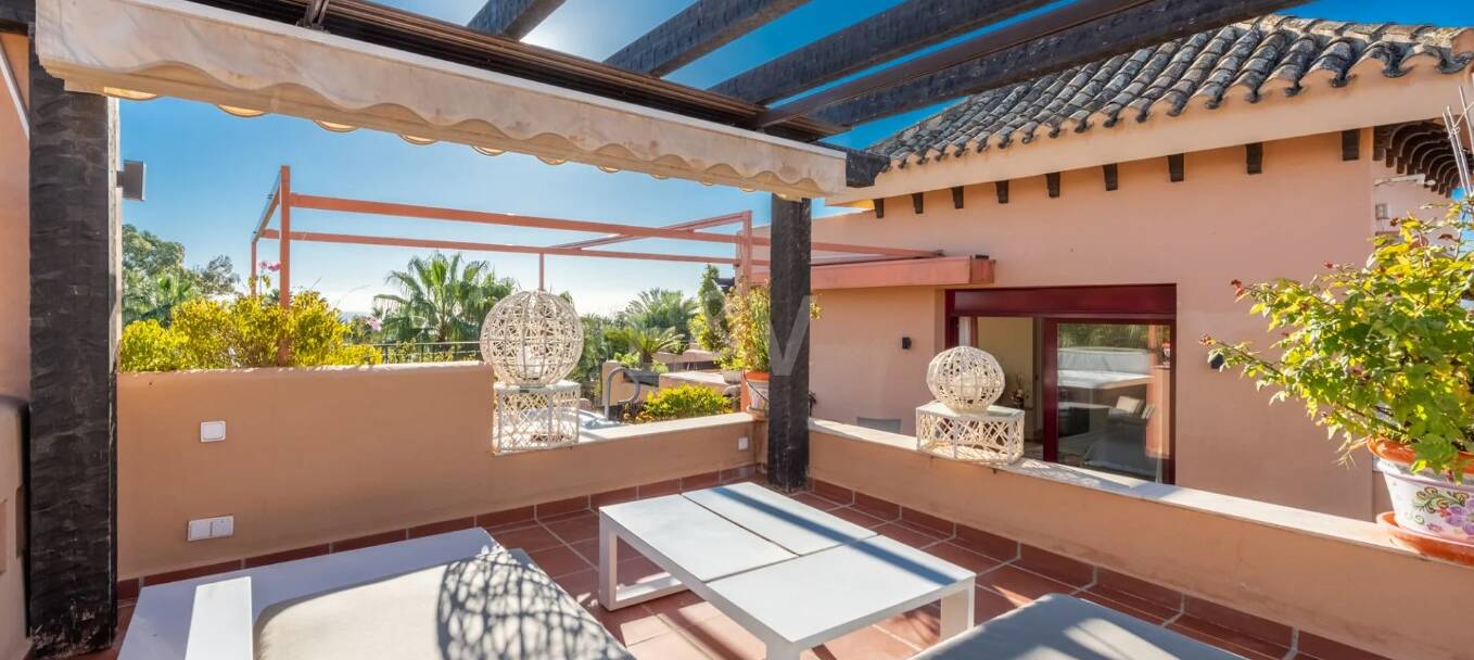 Lyx Duplex Penthouse bredvid stranden
