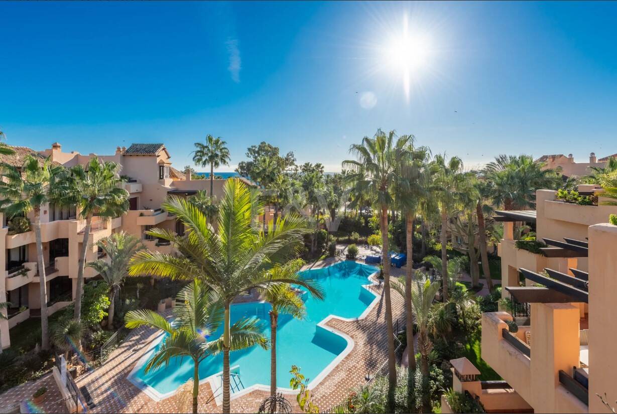 Duplex de luxe Penthouse à côté de la plage