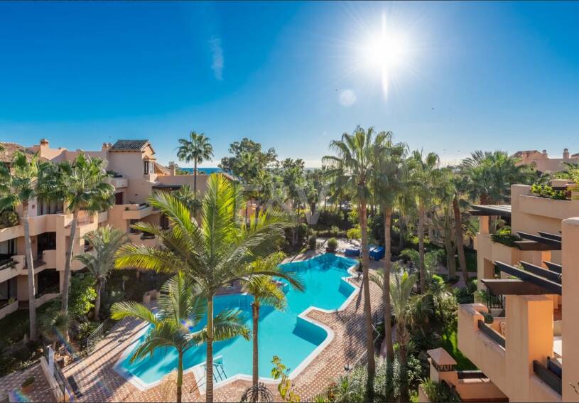 Duplex de luxe Penthouse à côté de la plage