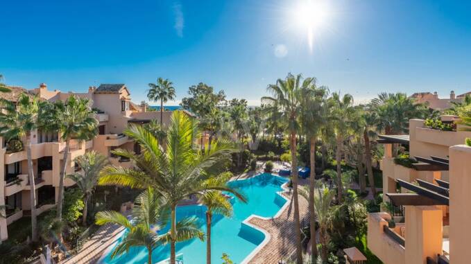 Lyx Duplex Penthouse bredvid stranden