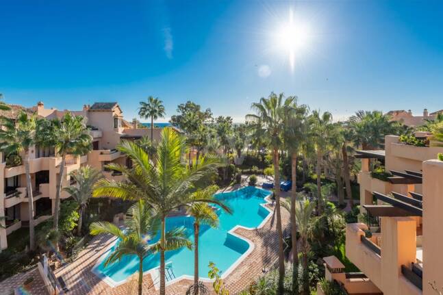 Duplex de luxe Penthouse à côté de la plage