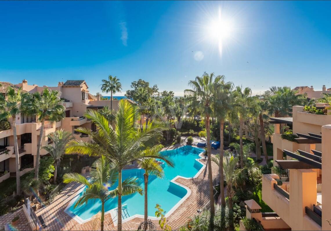 Duplex de luxe Penthouse à côté de la plage