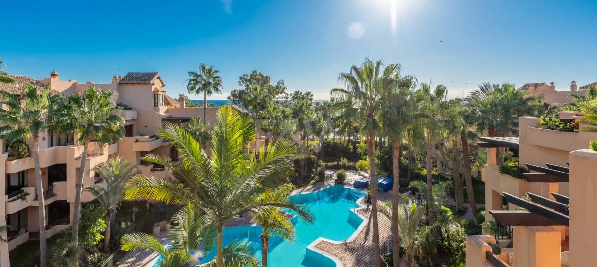 Lyx Duplex Penthouse bredvid stranden