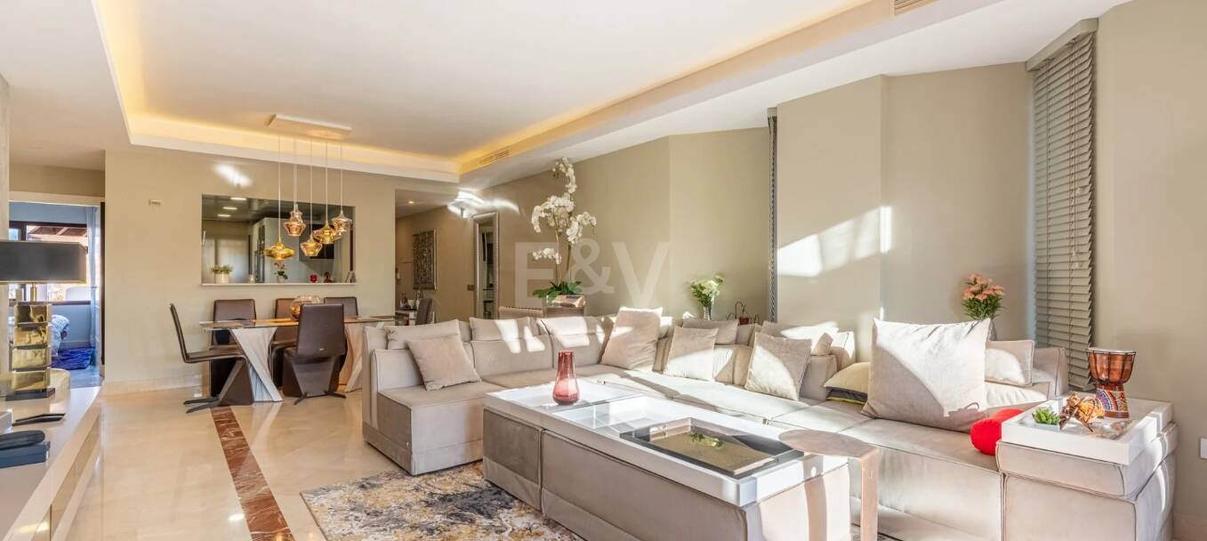 Lyx Duplex Penthouse bredvid stranden