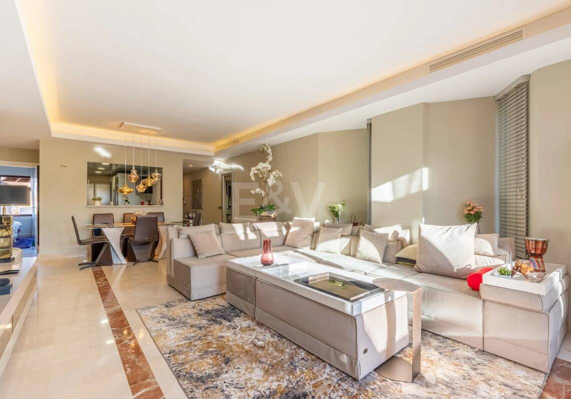 Duplex de luxe Penthouse à côté de la plage
