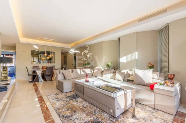 Duplex de luxe Penthouse à côté de la plage