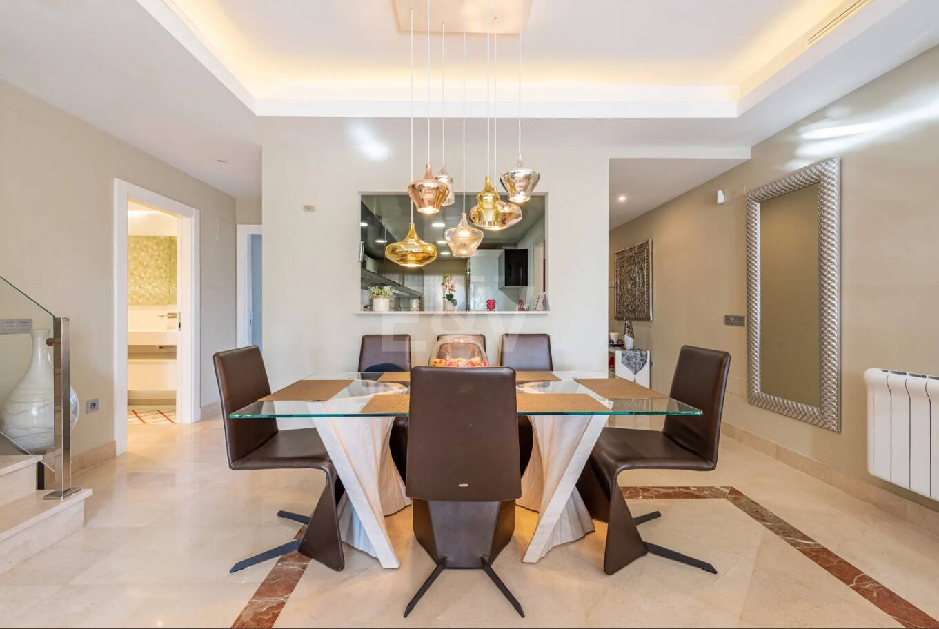 Duplex de luxe Penthouse à côté de la plage