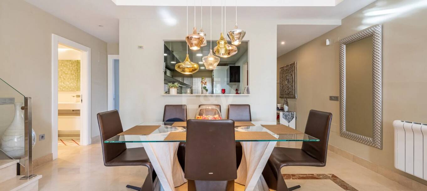 Lyx Duplex Penthouse bredvid stranden