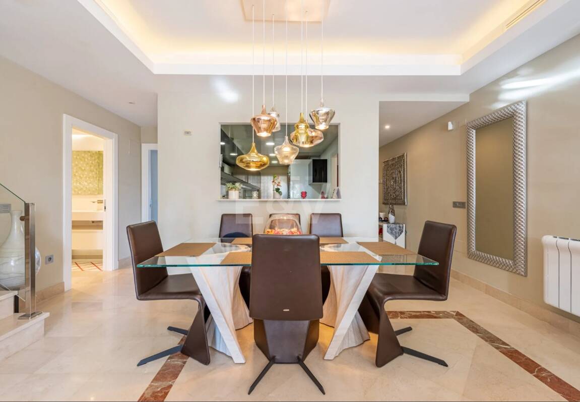 Duplex de luxe Penthouse à côté de la plage