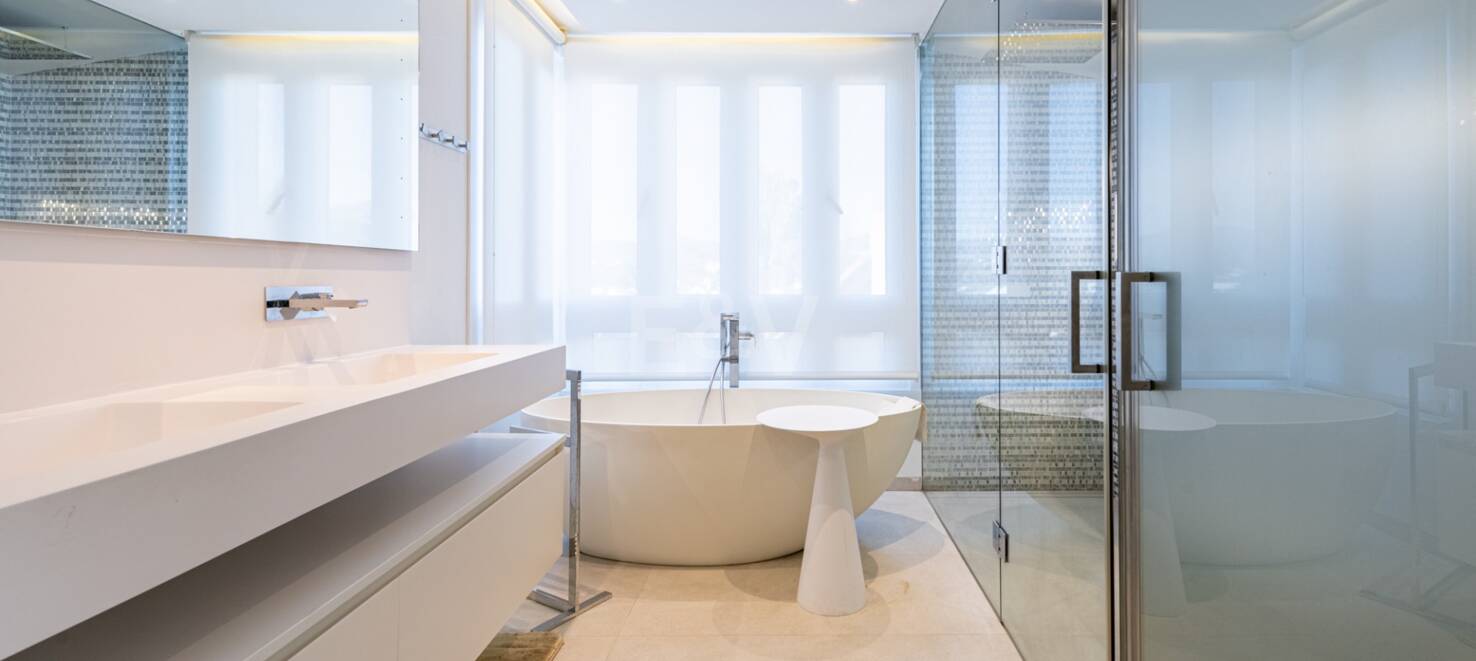 Lyx Duplex Penthouse bredvid stranden