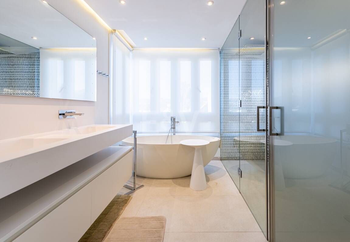 Duplex de luxe Penthouse à côté de la plage