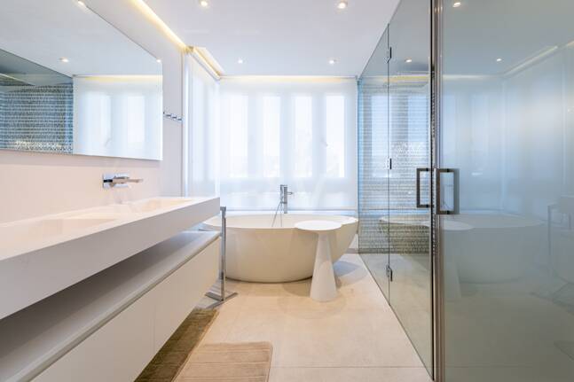 Duplex de luxe Penthouse à côté de la plage