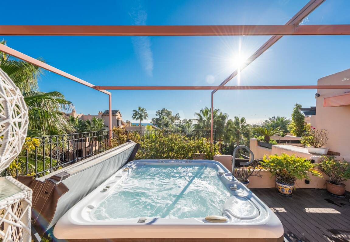 Duplex de luxe Penthouse à côté de la plage