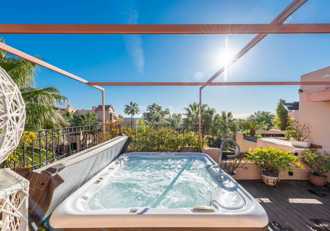 Duplex de luxe Penthouse à côté de la plage