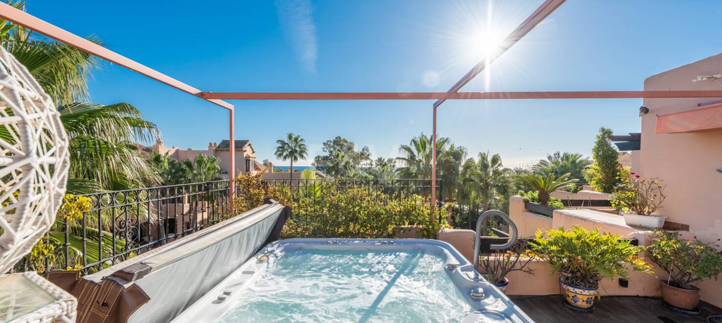 Lyx Duplex Penthouse bredvid stranden