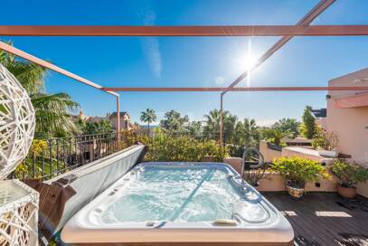 Duplex de luxe Penthouse à côté de la plage