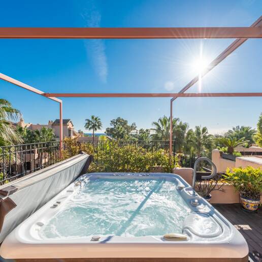 Lyx Duplex Penthouse bredvid stranden