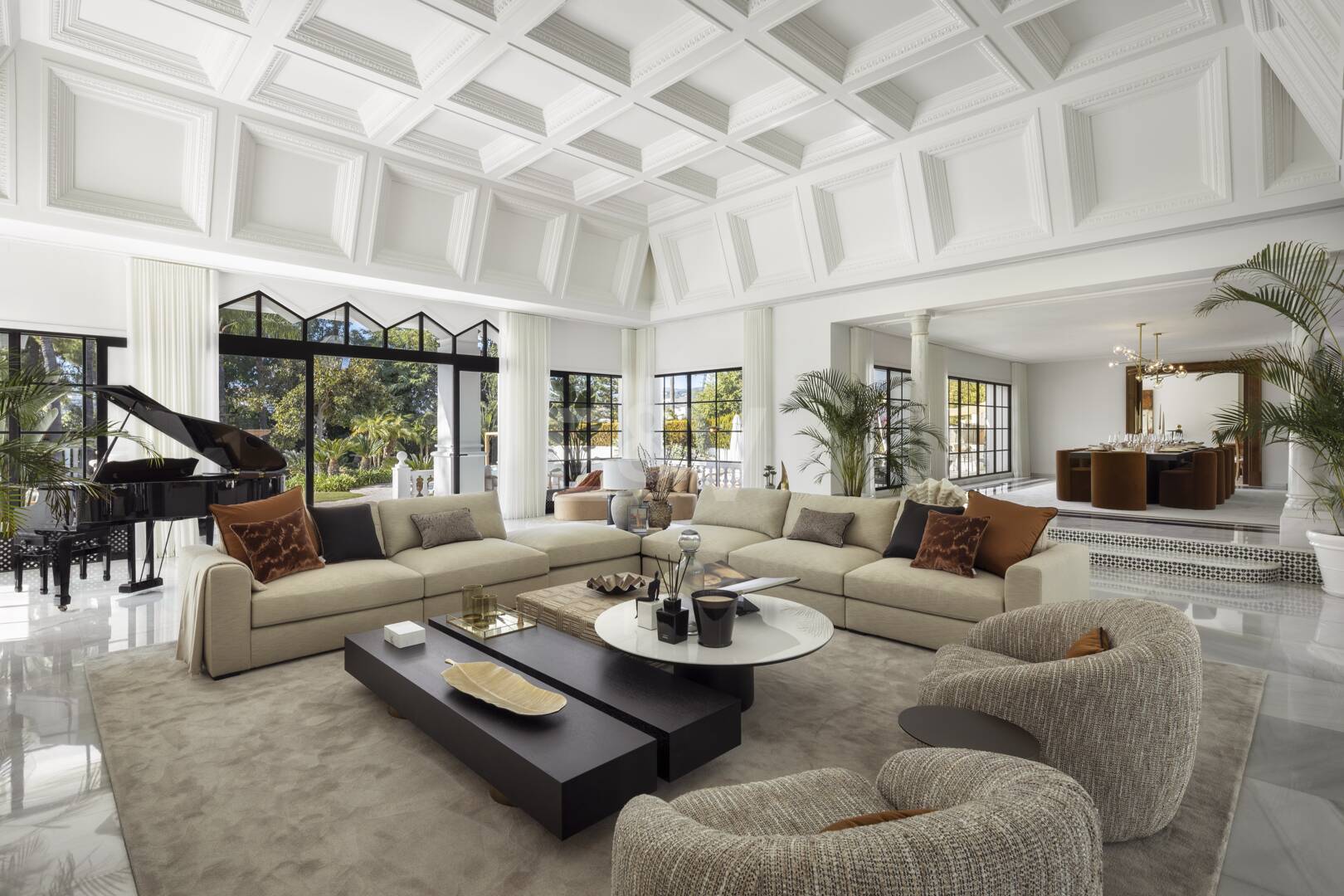 Villa de luxe à Aloha Golf Valley avec élégance intemporelle