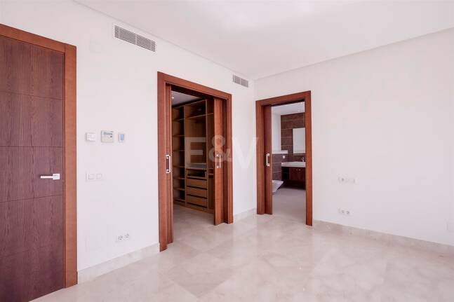 Modern Puerto del Capitán Villa with Sea View in Gated Community