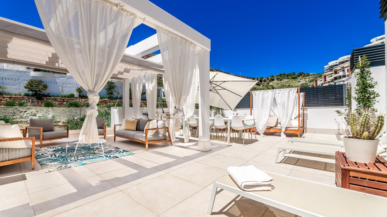 Duplex Penthouse à vendre en La Quinta, Benahavis