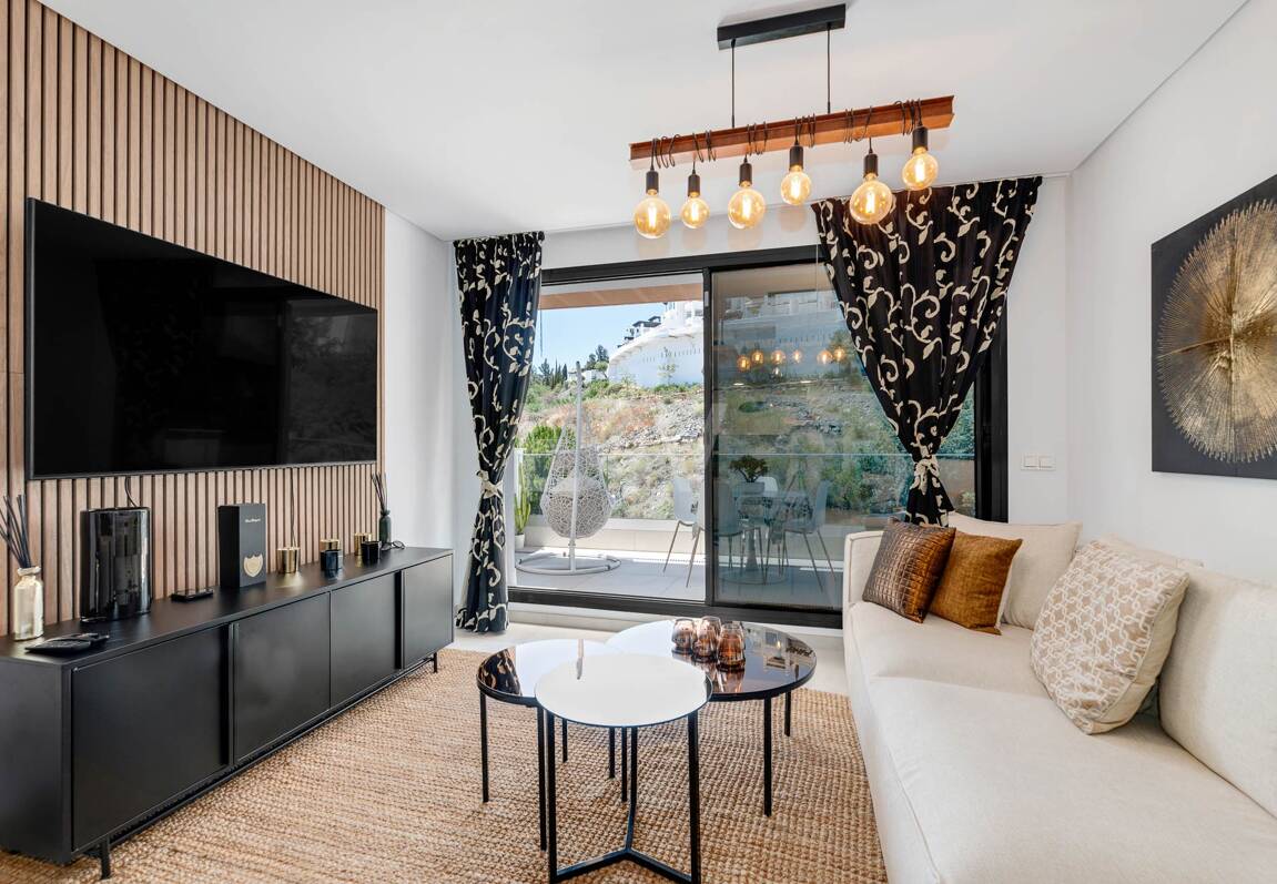 Fantastisk modern takvåning i La Quinta med exceptionell utomhusutrymme