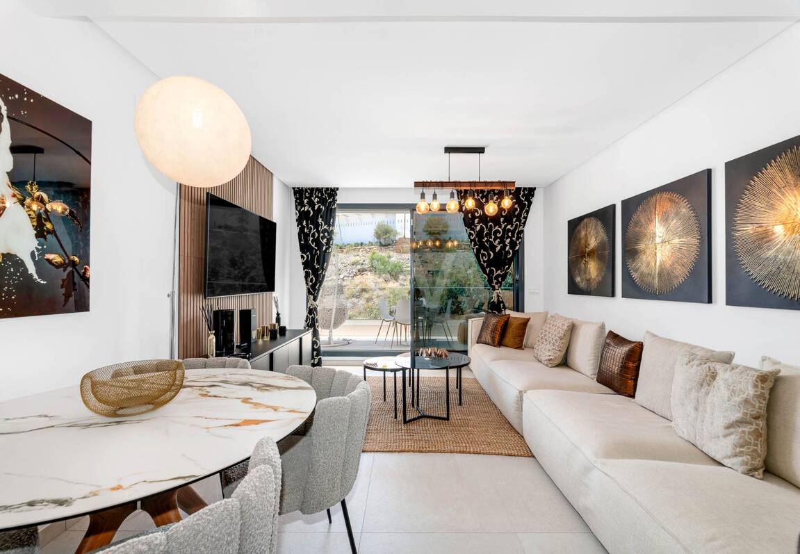 Fantastisk modern takvåning i La Quinta med exceptionell utomhusutrymme