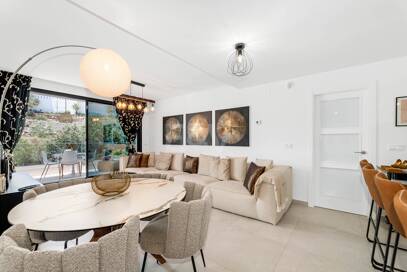 Fantastisk modern takvåning i La Quinta med exceptionell utomhusutrymme