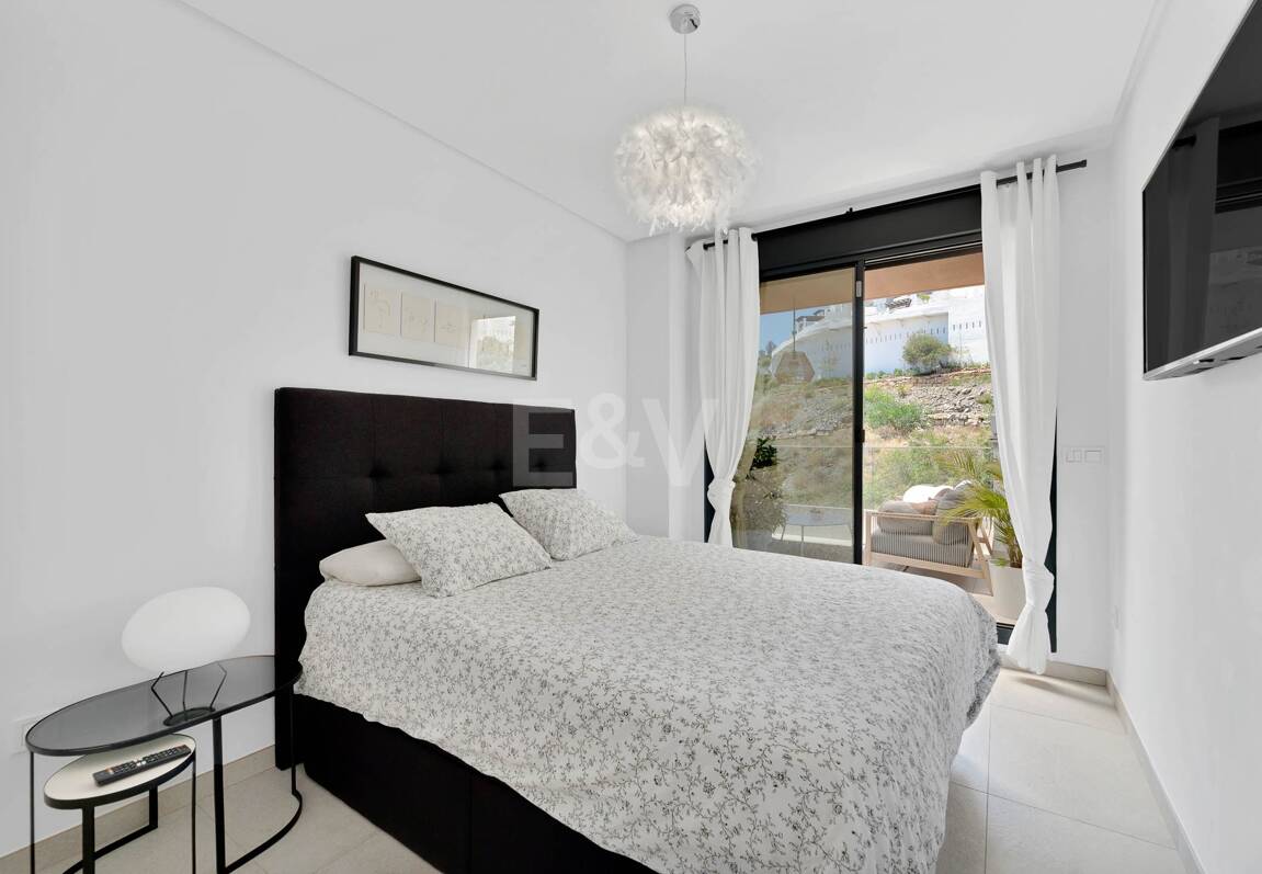 Fantastisk modern takvåning i La Quinta med exceptionell utomhusutrymme