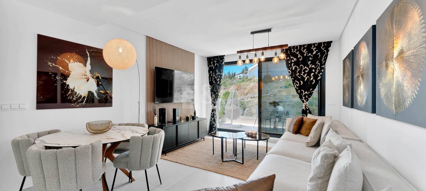Fantastisk modern takvåning i La Quinta med exceptionell utomhusutrymme