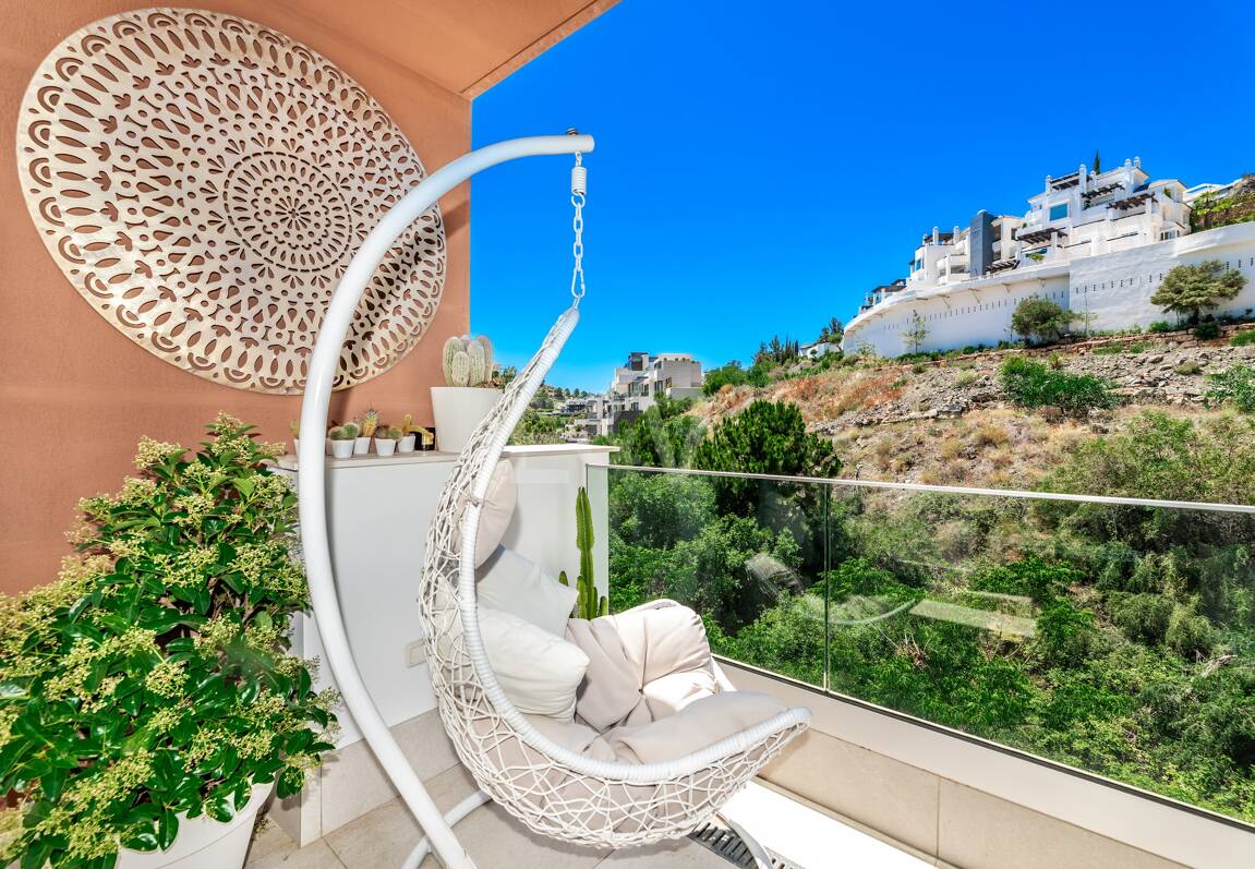 Fantastisk modern takvåning i La Quinta med exceptionell utomhusutrymme