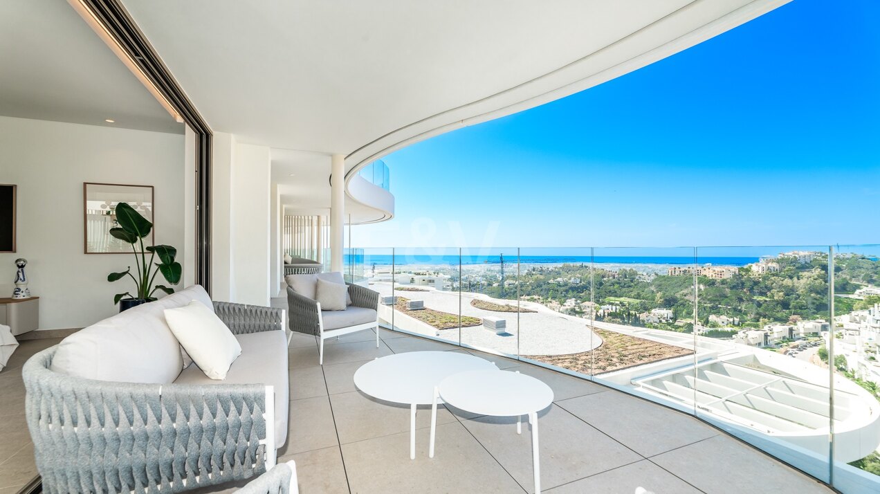 La Quinta, moderne Luxuswohnung mit Meer- und Golfblick