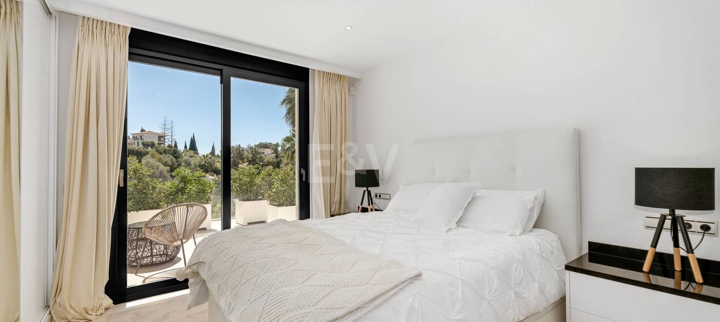 Contemporary Villa in El Rosario with Top Luxury Amenities