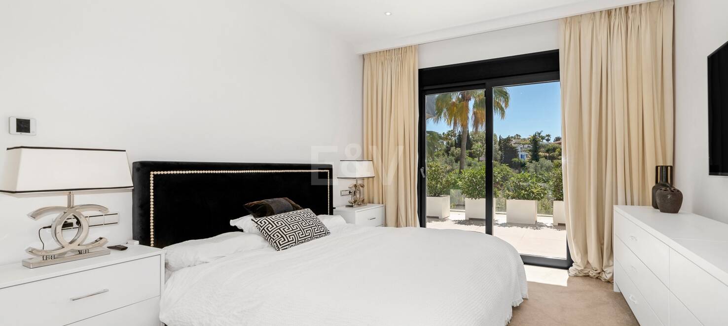 Contemporary Villa in El Rosario with Top Luxury Amenities