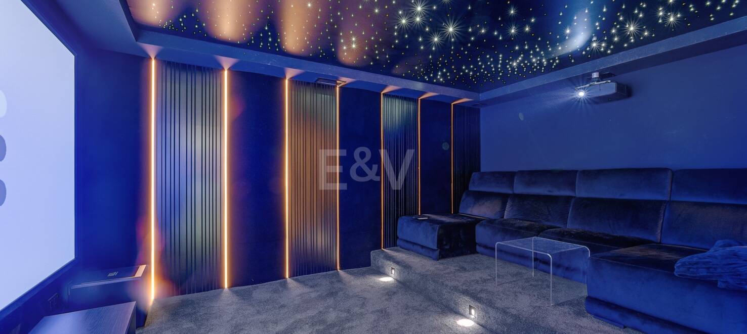 Contemporary Villa in El Rosario with Top Luxury Amenities