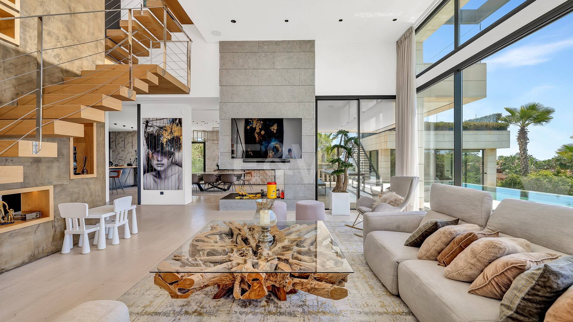 Top Villa Contemporaine de Luxe avec vue imprenable à Lomas del Virrey