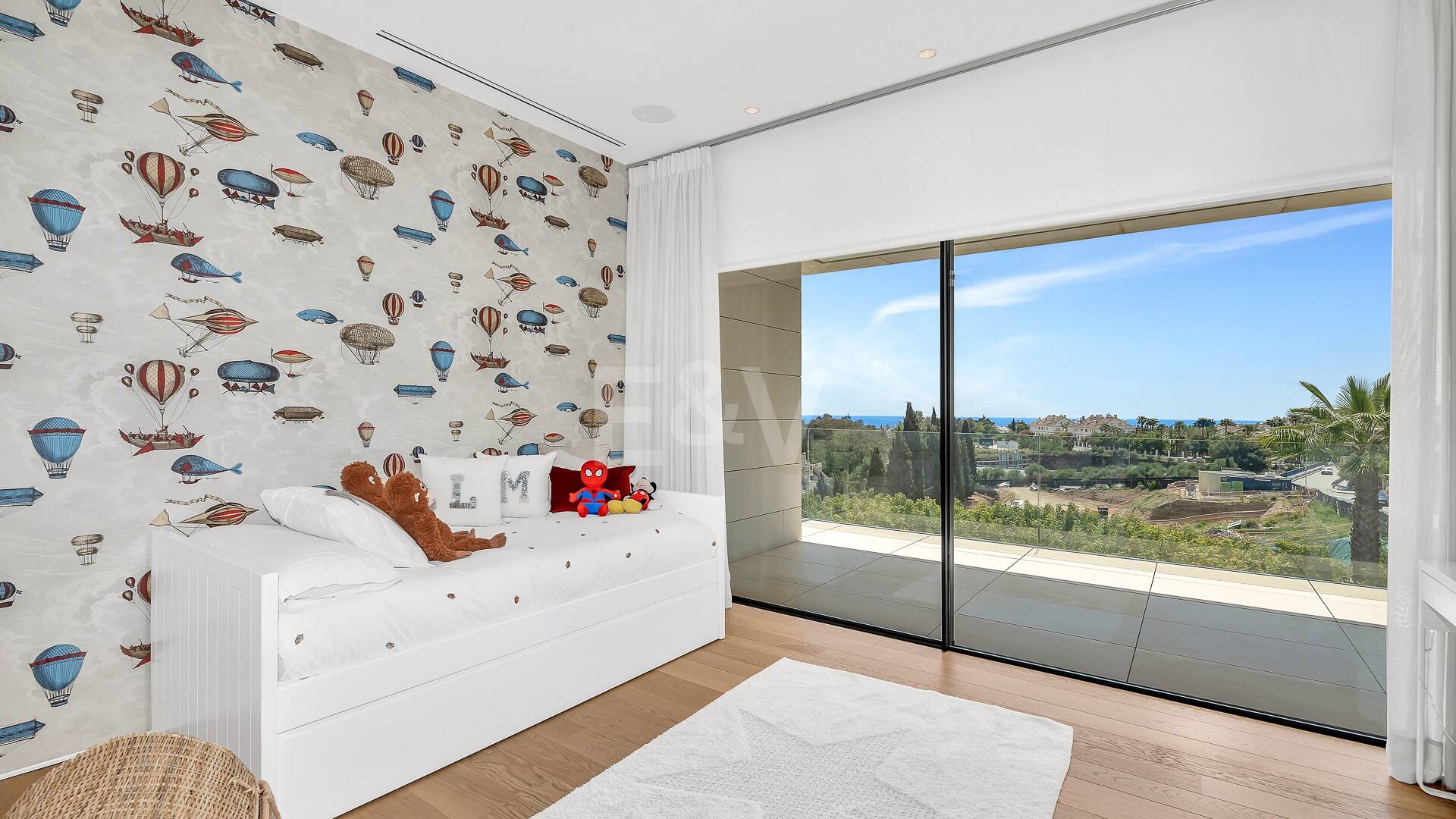 Top Villa Contemporaine de Luxe avec vue imprenable à Lomas del Virrey