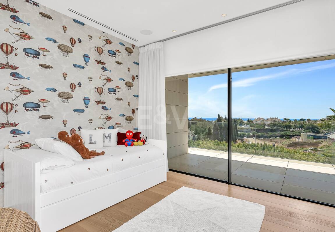Top Villa Contemporaine de Luxe avec vue imprenable à Lomas del Virrey