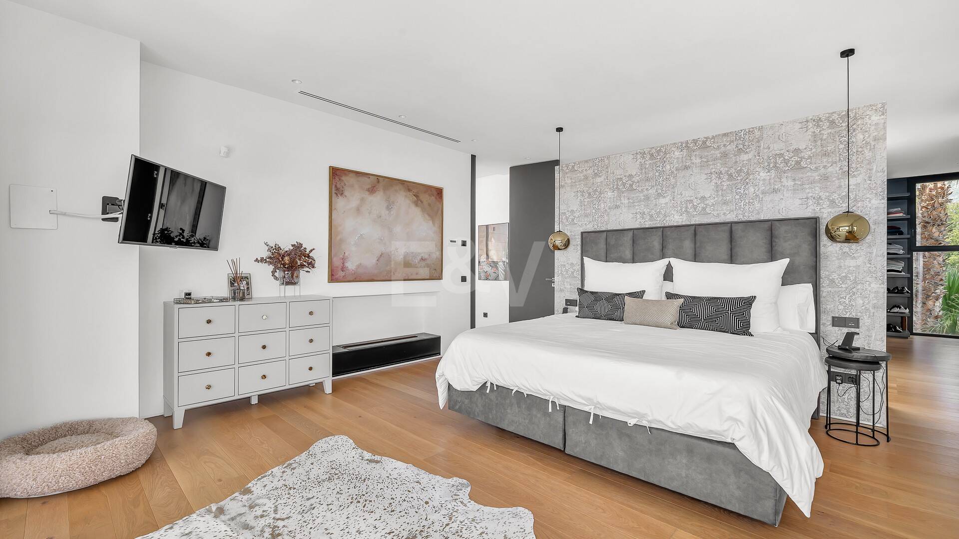 Top Villa Contemporaine de Luxe avec vue imprenable à Lomas del Virrey