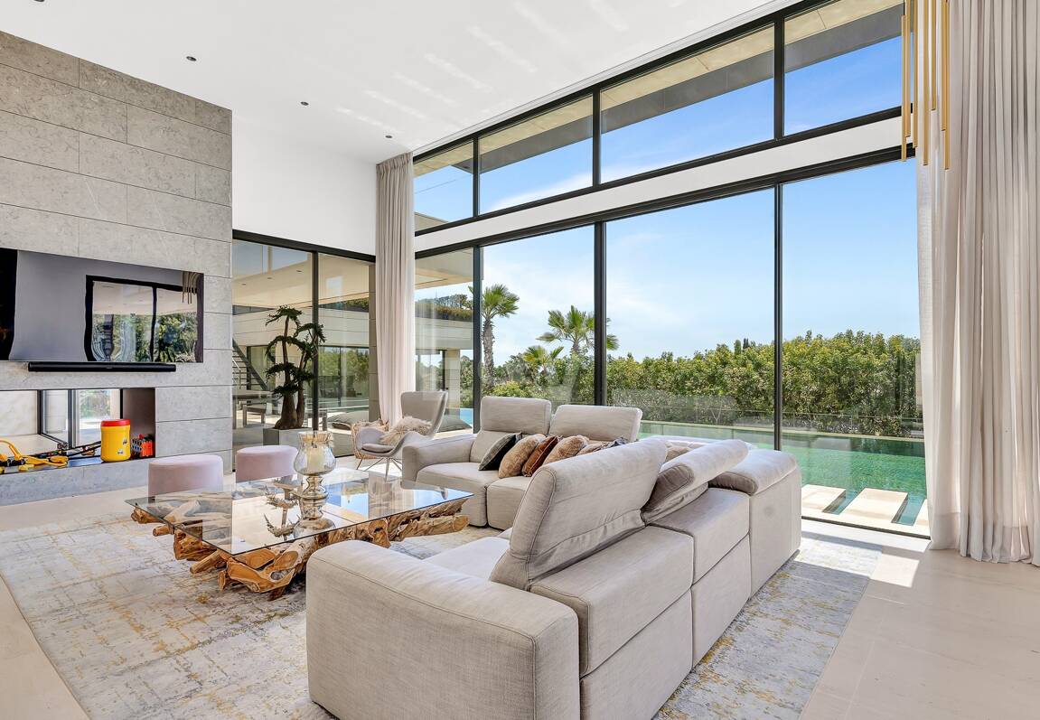 Top Villa Contemporaine de Luxe avec vue imprenable à Lomas del Virrey