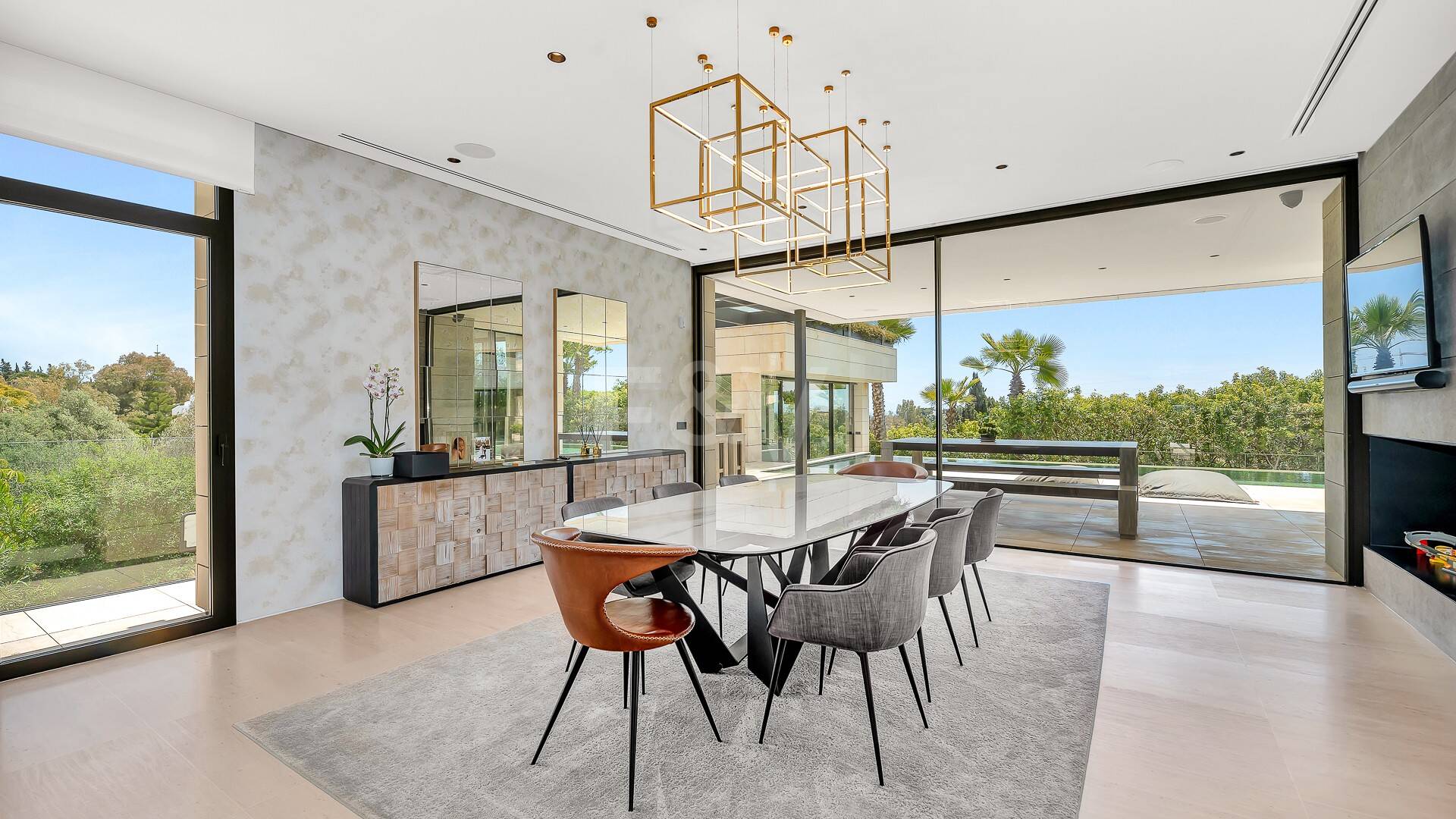 Top Villa Contemporaine de Luxe avec vue imprenable à Lomas del Virrey