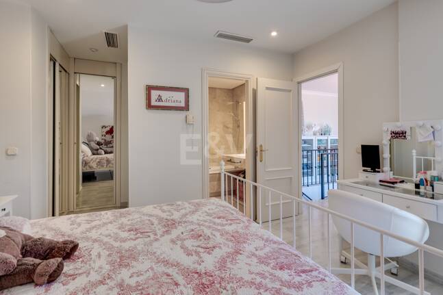 Exceptionell Duplex Penthouse i Hacienda de Nagüeles med havsutsikt på Golden Mile